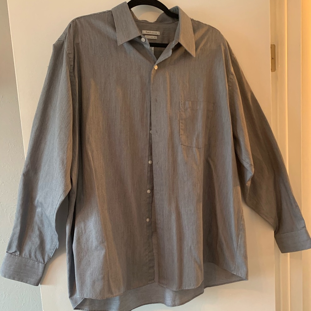 18-18 1/2 36-37 Van Heusen